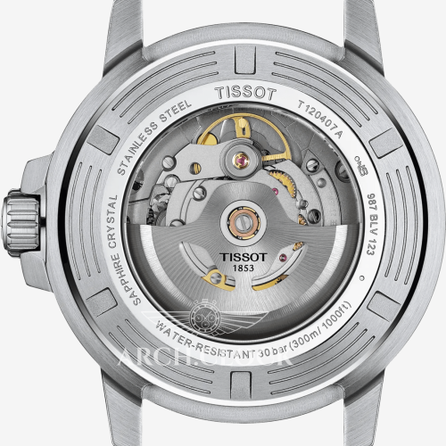 TISSOT SEASTAR 1000 POWERMATIC 80 T120.407.11.091.01