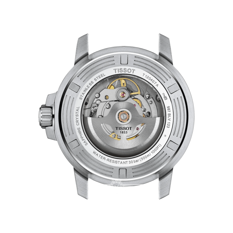 TISSOT SEASTAR 1000 POWERMATIC 80 T120.407.11.091.01, фото 15