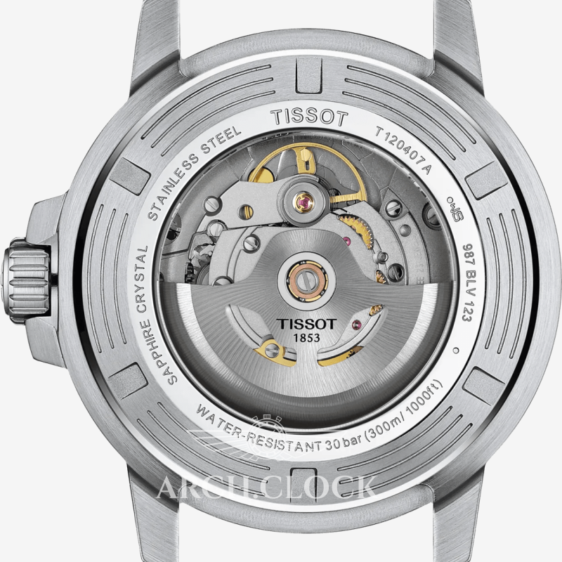 Годинник TISSOT SEASTAR 1000 POWERMATIC 80 T120.407.11.091.01, фото 3