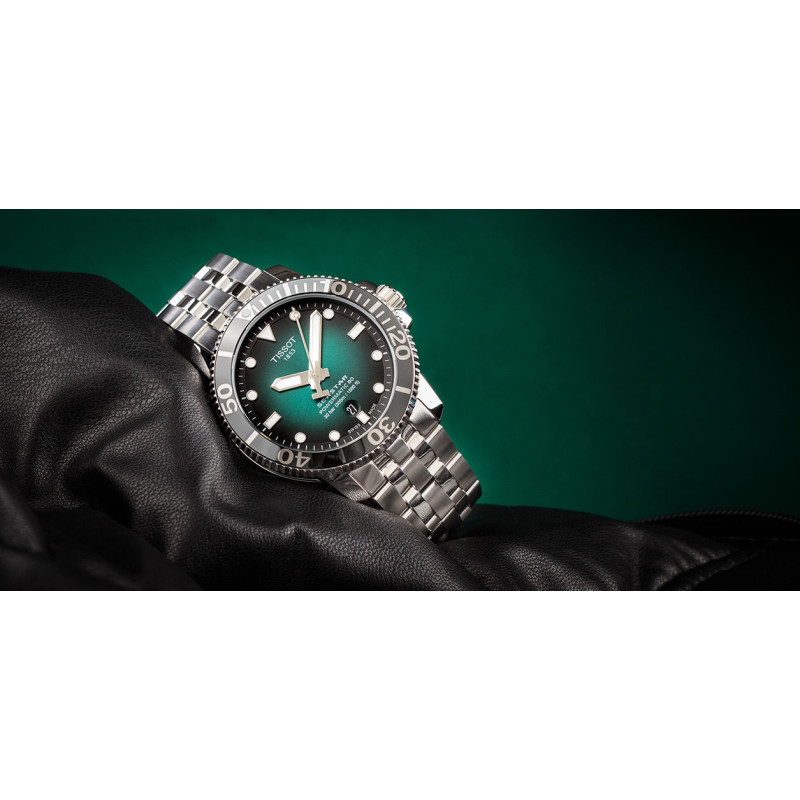 TISSOT SEASTAR 1000 POWERMATIC 80 T120.407.11.091.01, фото 8