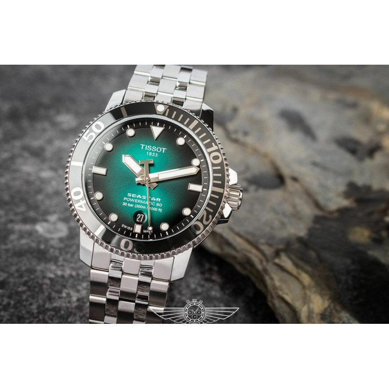 TISSOT SEASTAR 1000 POWERMATIC 80 T120.407.11.091.01, фото 12
