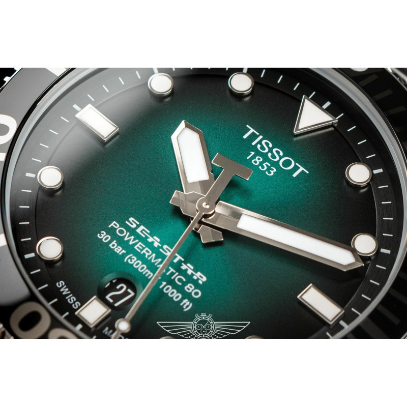 TISSOT SEASTAR 1000 POWERMATIC 80 T120.407.11.091.01, фото 6