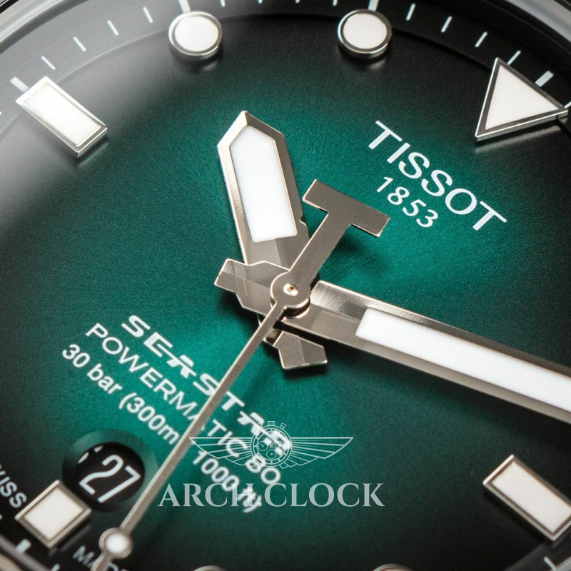 Годинник TISSOT SEASTAR 1000 POWERMATIC 80 T120.407.11.091.01, фото 8