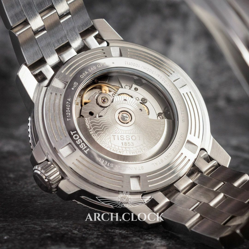 TISSOT SEASTAR 1000 POWERMATIC 80 T120.407.11.091.01, фото 5