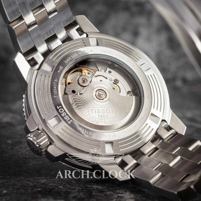 Годинник TISSOT SEASTAR 1000 POWERMATIC 80 T120.407.11.091.01, фото 6