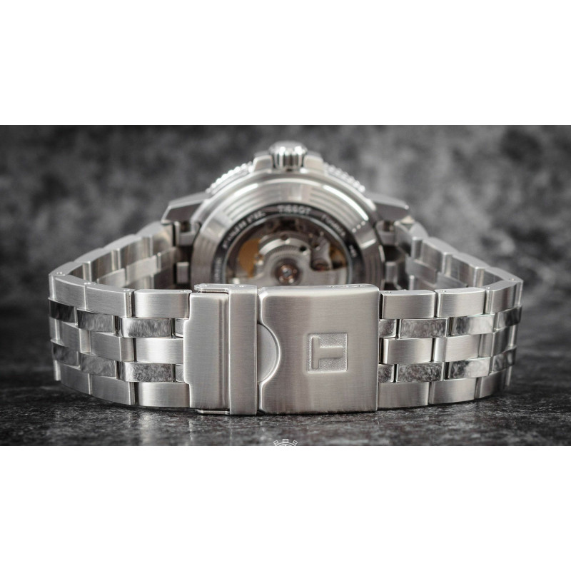 TISSOT SEASTAR 1000 POWERMATIC 80 T120.407.11.091.01, фото 11