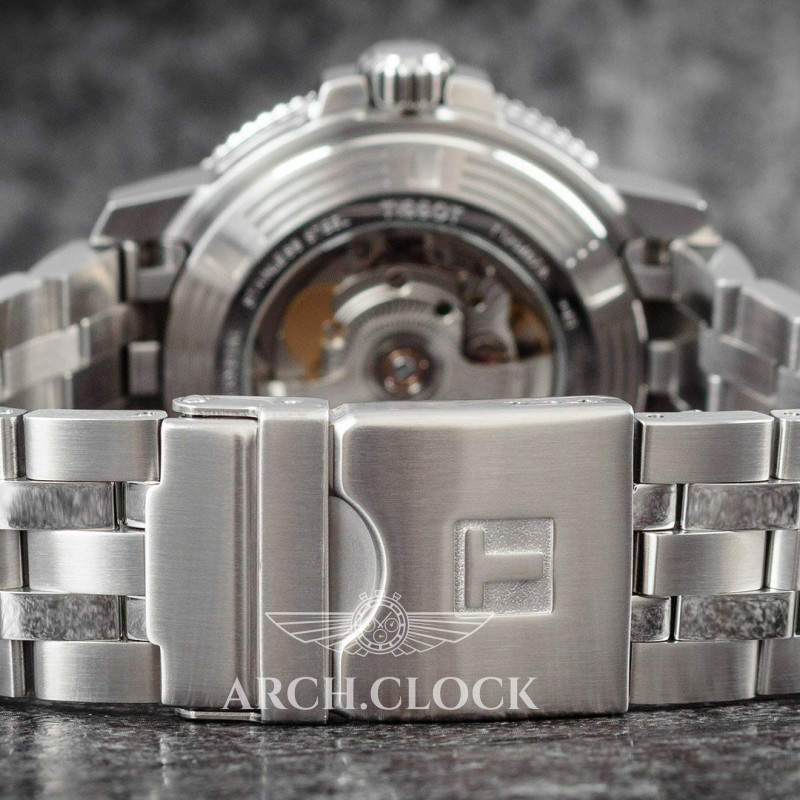 Годинник TISSOT SEASTAR 1000 POWERMATIC 80 T120.407.11.091.01, фото 13