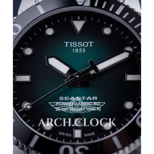 TISSOT SEASTAR 1000 POWERMATIC 80 T120.407.11.091.01