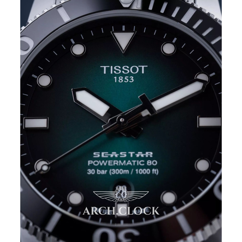 TISSOT SEASTAR 1000 POWERMATIC 80 T120.407.11.091.01, фото 2