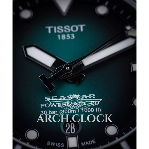 TISSOT SEASTAR 1000 POWERMATIC 80 T120.407.11.091.01