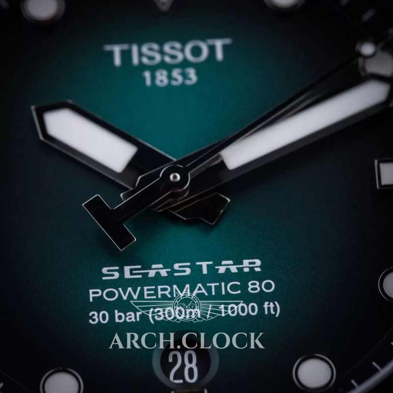 Годинник TISSOT SEASTAR 1000 POWERMATIC 80 T120.407.11.091.01, фото 4