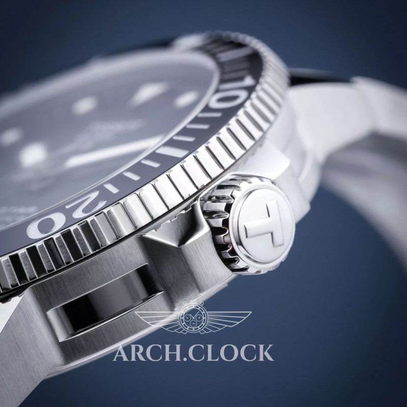 Годинник TISSOT SEASTAR 1000 POWERMATIC 80 T120.407.11.091.01, фото 15