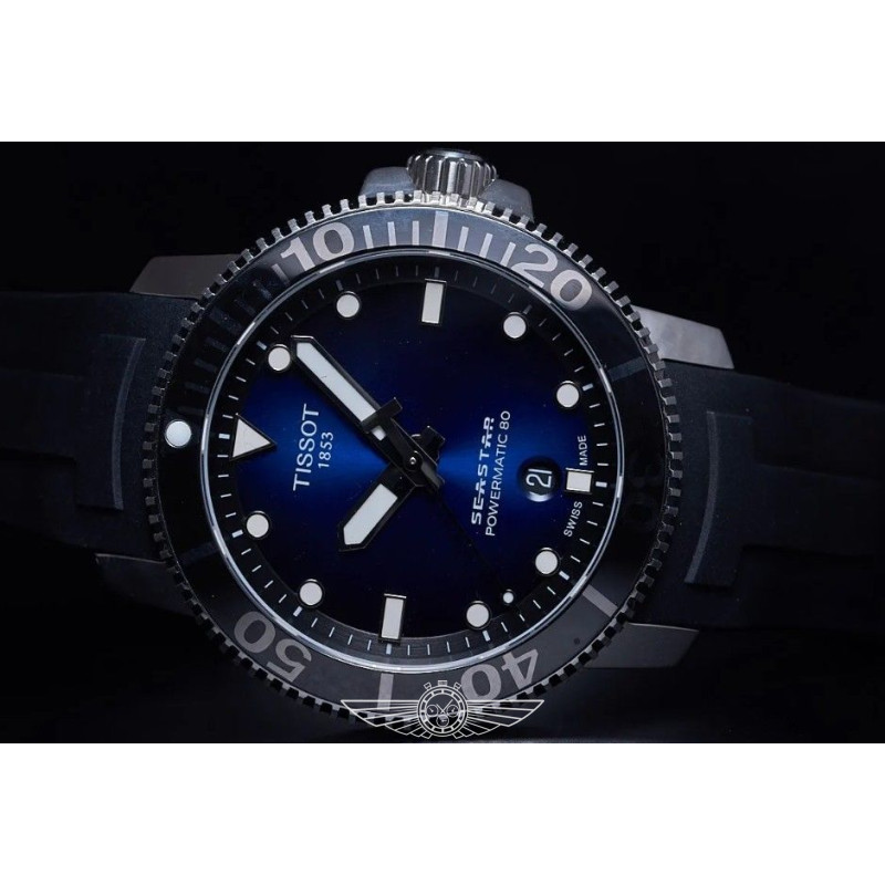Tissot Seastar 1000 Powermatic 80 T120.407.17.041.00, фото 2