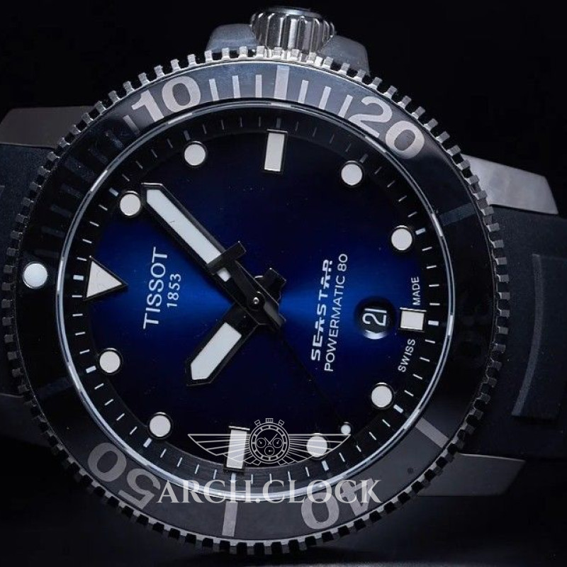 Годинник Tissot Seastar 1000 Powermatic 80 T120.407.17.041.00, фото 5