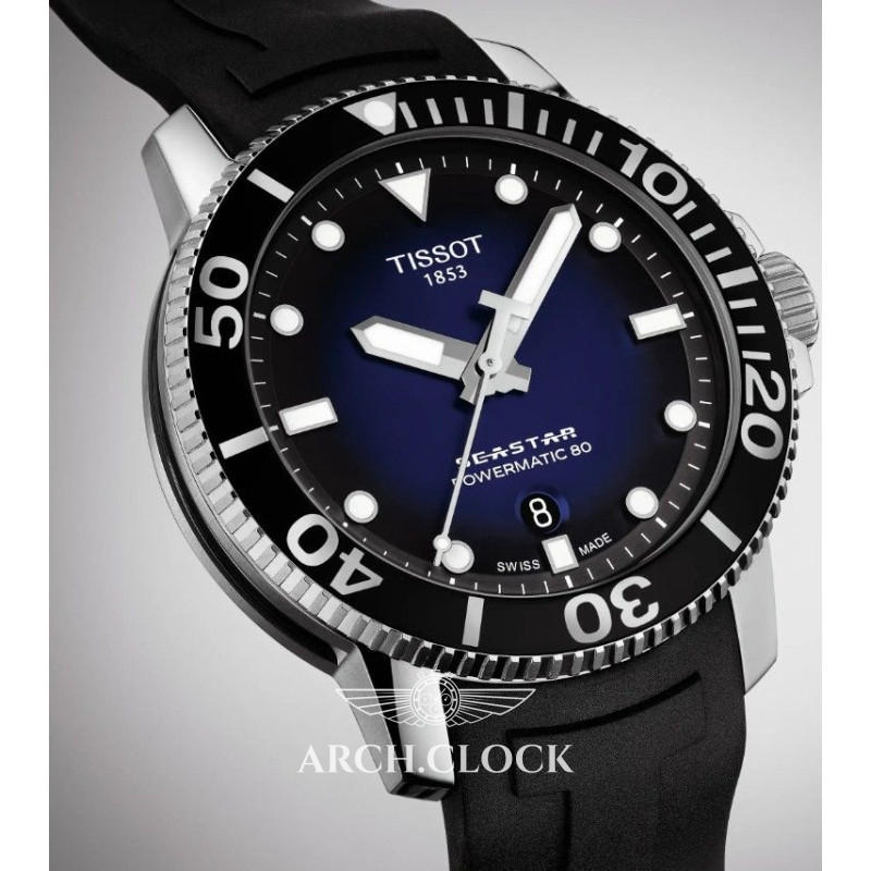 Tissot Seastar 1000 Powermatic 80 T120.407.17.041.00, фото 16