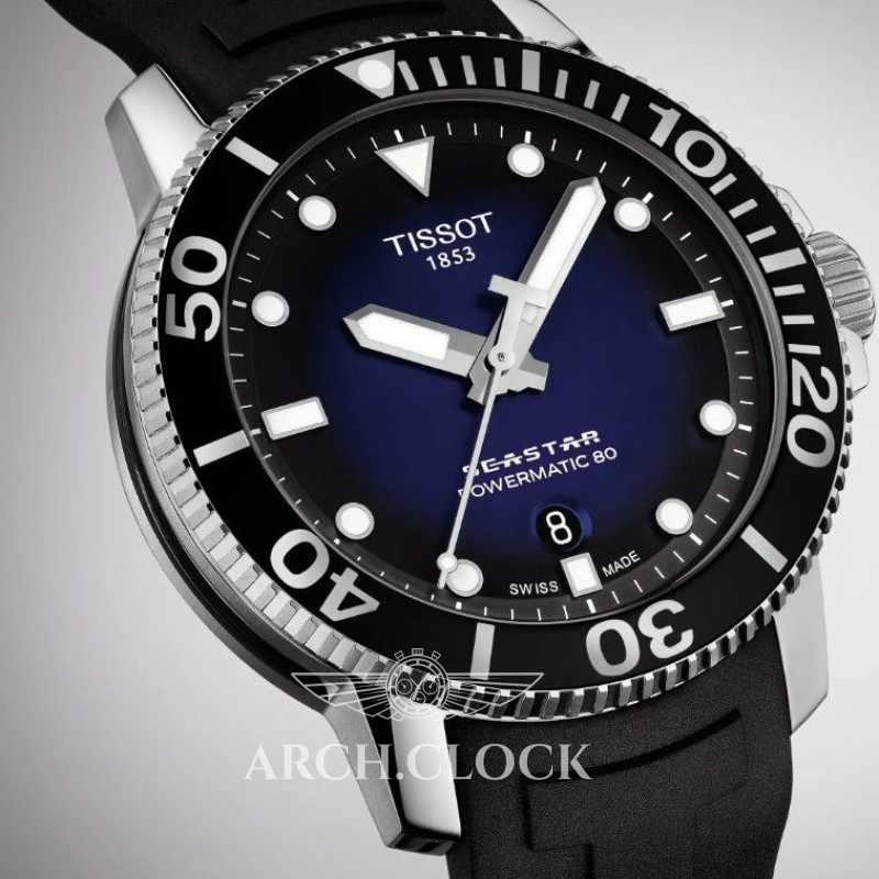 Годинник Tissot Seastar 1000 Powermatic 80 T120.407.17.041.00, фото 19