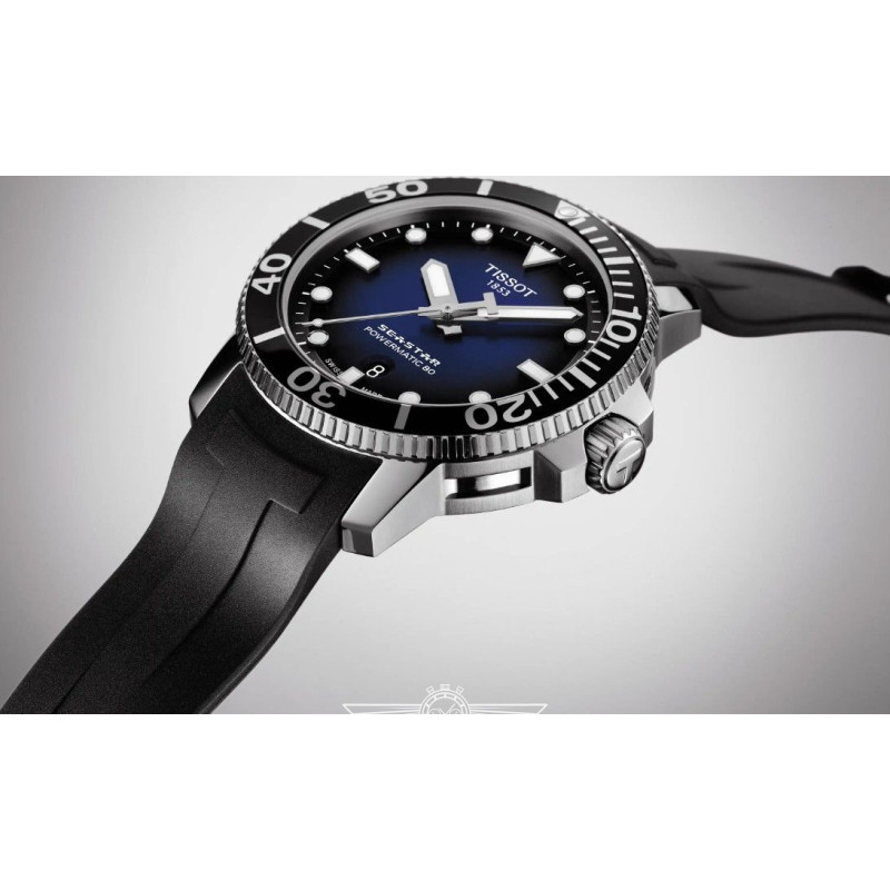 Tissot Seastar 1000 Powermatic 80 T120.407.17.041.00, фото 7
