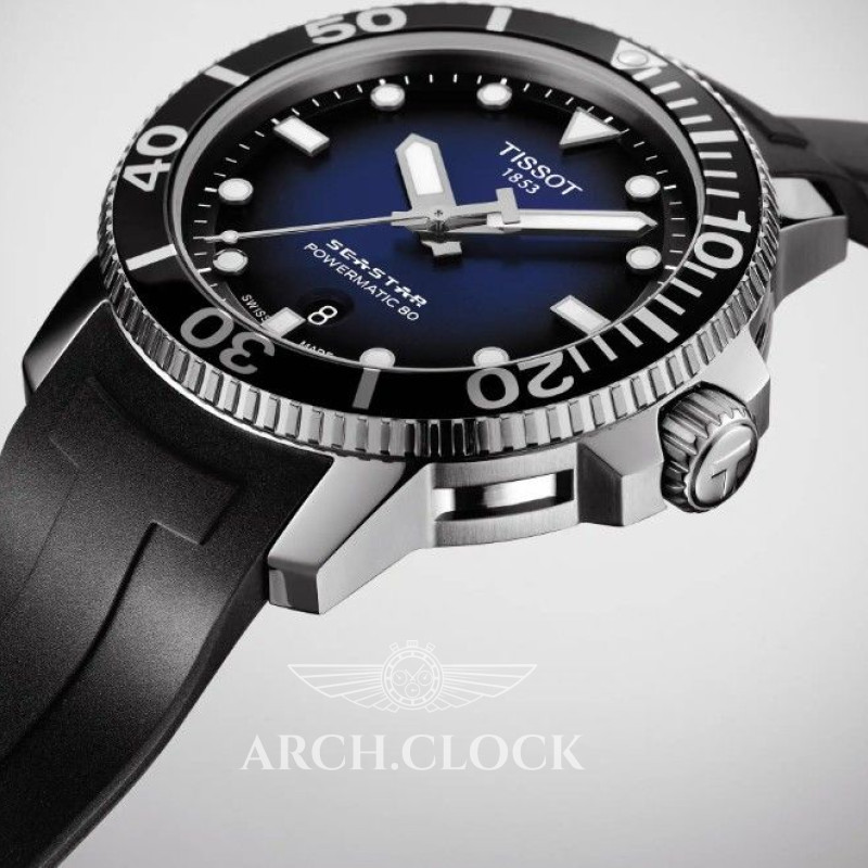 Годинник Tissot Seastar 1000 Powermatic 80 T120.407.17.041.00, фото 10