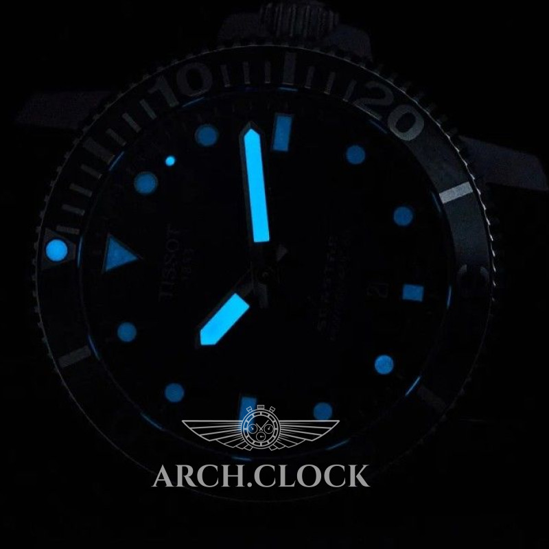 Годинник Tissot Seastar 1000 Powermatic 80 T120.407.17.041.00, фото 12