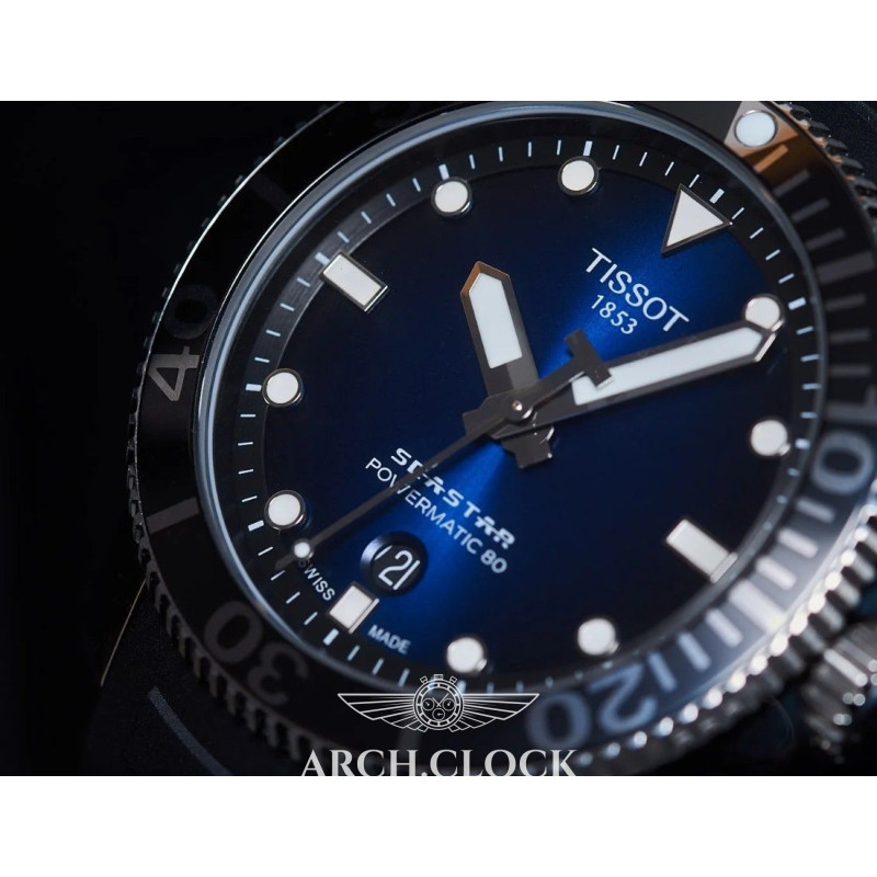 Tissot Seastar 1000 Powermatic 80 T120.407.17.041.00, фото 20