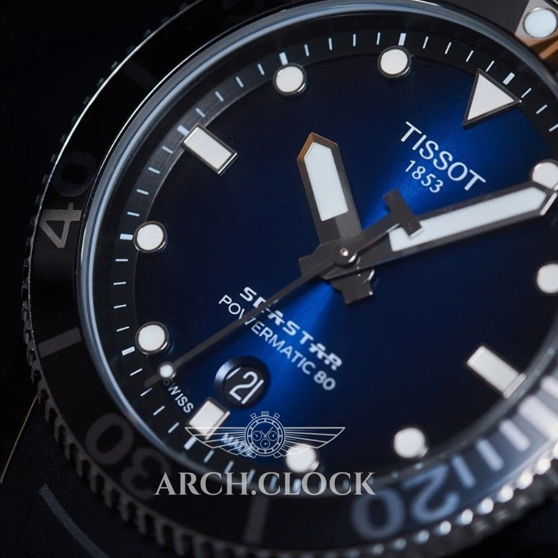 Годинник Tissot Seastar 1000 Powermatic 80 T120.407.17.041.00, фото 14