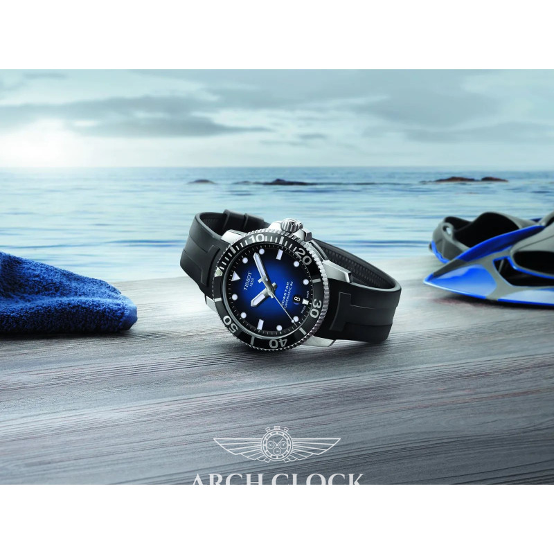 Tissot Seastar 1000 Powermatic 80 T120.407.17.041.00, фото 14