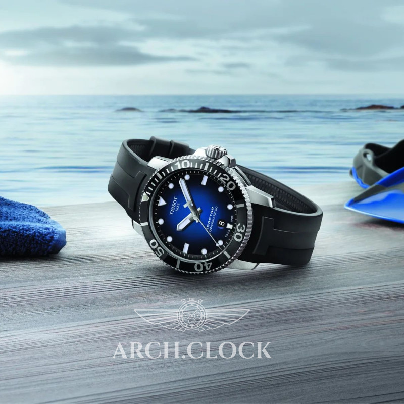 Годинник Tissot Seastar 1000 Powermatic 80 T120.407.17.041.00, фото 17