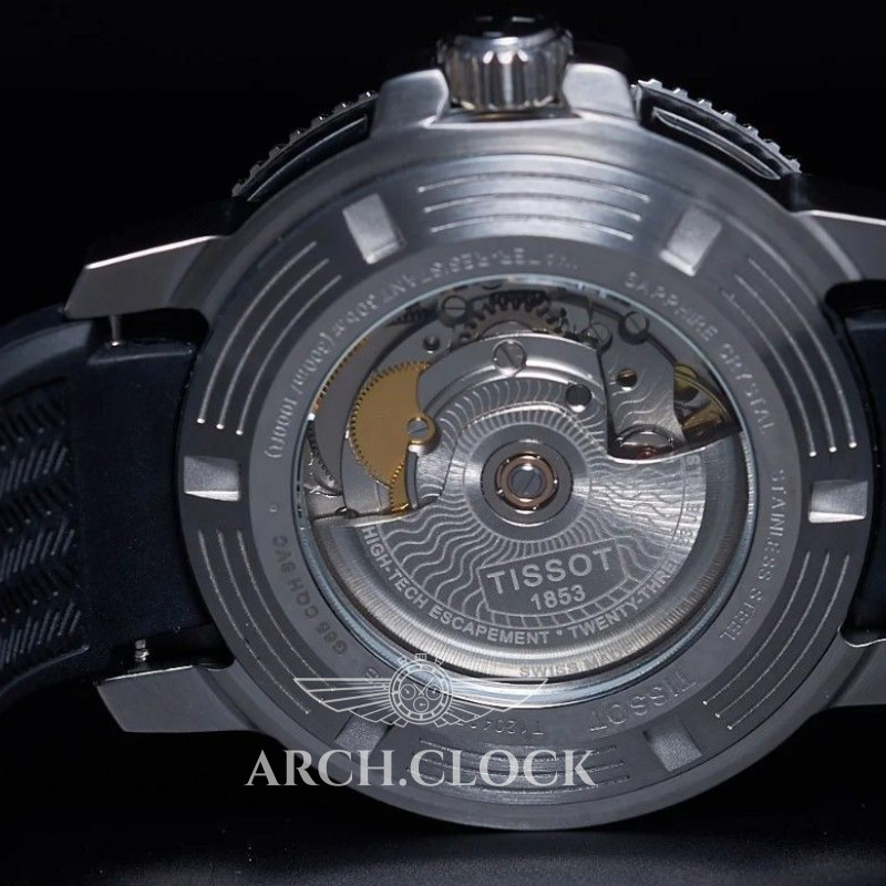 Годинник Tissot Seastar 1000 Powermatic 80 T120.407.17.041.00, фото 21