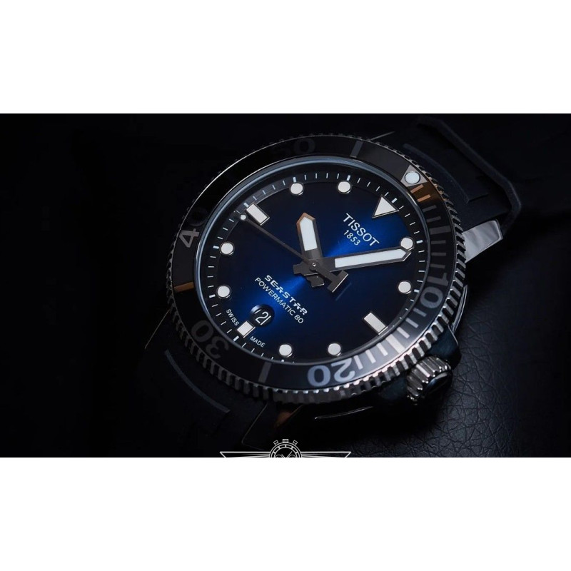 Tissot Seastar 1000 Powermatic 80 T120.407.17.041.00, фото 6