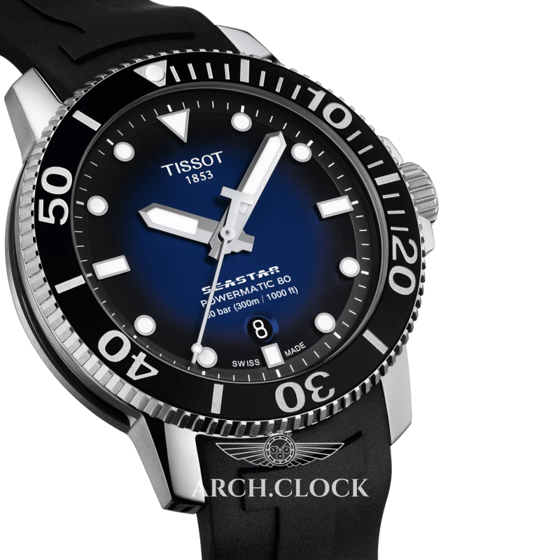 Tissot Seastar 1000 Powermatic 80 T120.407.17.041.00, фото 13