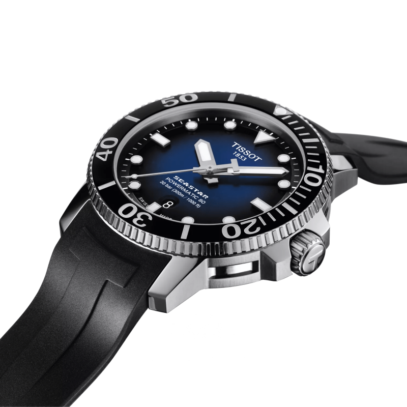 Tissot Seastar 1000 Powermatic 80 T120.407.17.041.00, фото 9