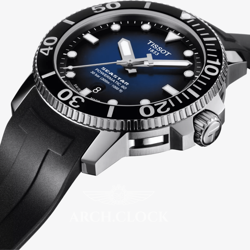Годинник Tissot Seastar 1000 Powermatic 80 T120.407.17.041.00, фото 9
