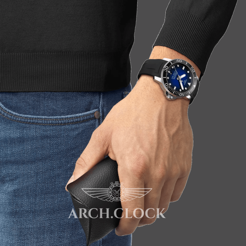 Годинник Tissot Seastar 1000 Powermatic 80 T120.407.17.041.00, фото 13