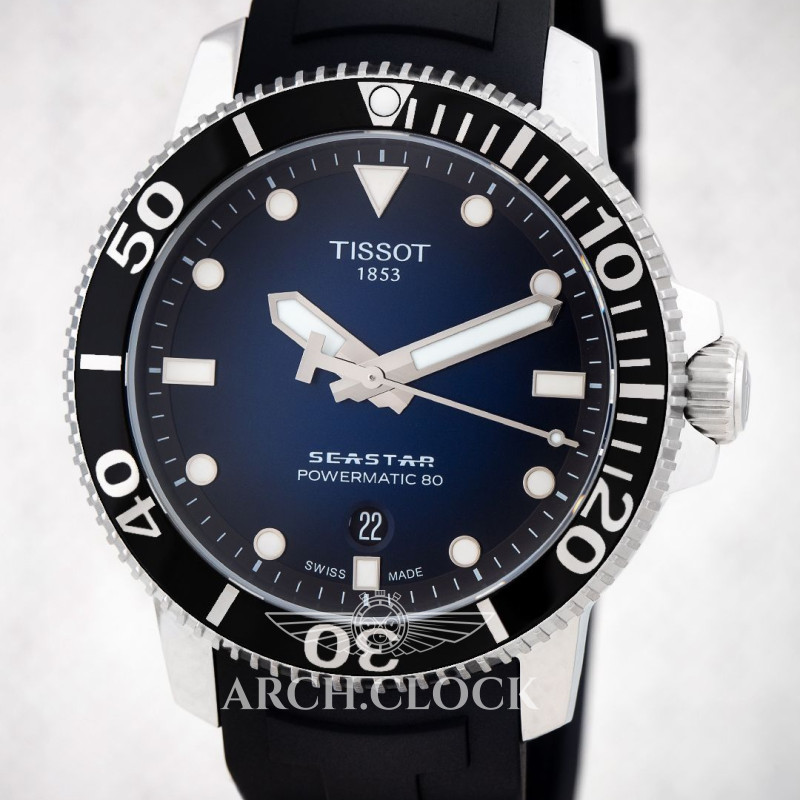 Годинник Tissot Seastar 1000 Powermatic 80 T120.407.17.041.00, фото 3