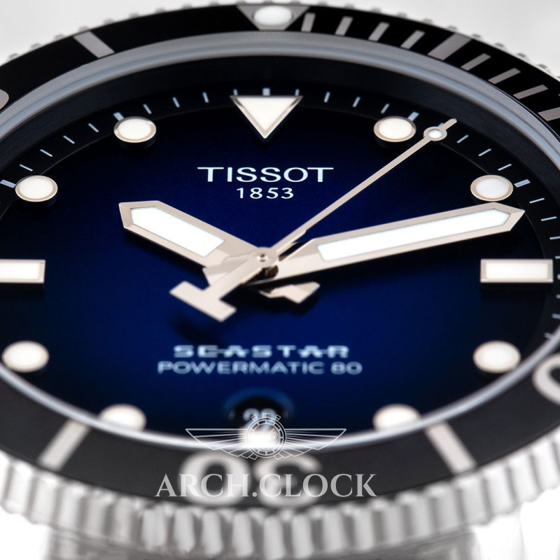 Годинник Tissot Seastar 1000 Powermatic 80 T120.407.17.041.00, фото 6