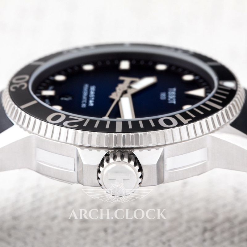 Годинник Tissot Seastar 1000 Powermatic 80 T120.407.17.041.00, фото 23