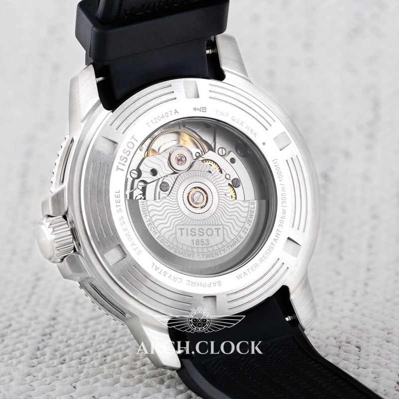 Tissot Seastar 1000 Powermatic 80 T120.407.17.041.00, фото 11