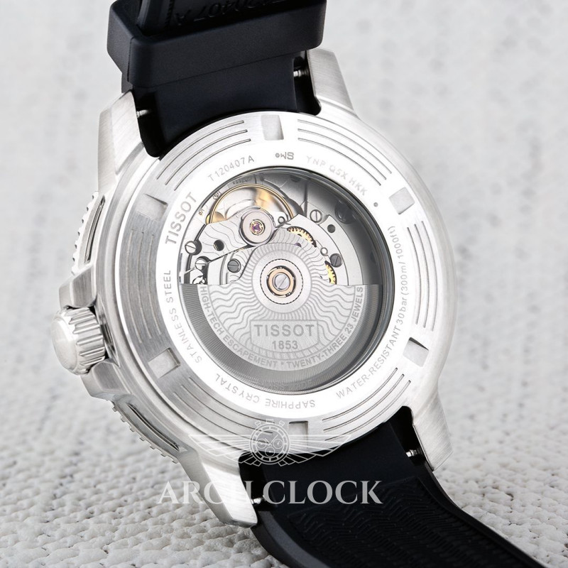 Годинник Tissot Seastar 1000 Powermatic 80 T120.407.17.041.00, фото 16