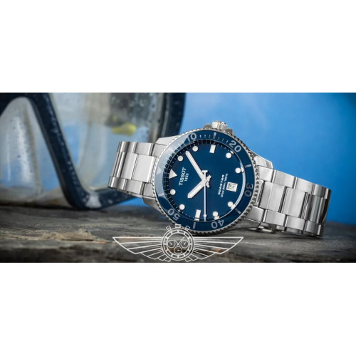 TISSOT SEASTAR 1000 CHRONOGRAPH T120.410.11.041.00