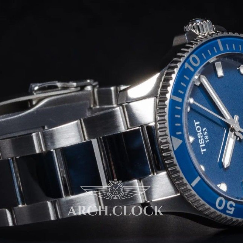 Годинник TISSOT SEASTAR 1000 CHRONOGRAPH T120.410.11.041.00, фото 6