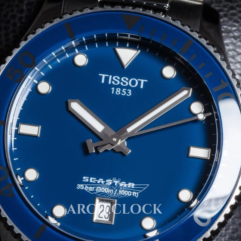 Годинник TISSOT SEASTAR 1000 CHRONOGRAPH T120.410.11.041.00, фото 8