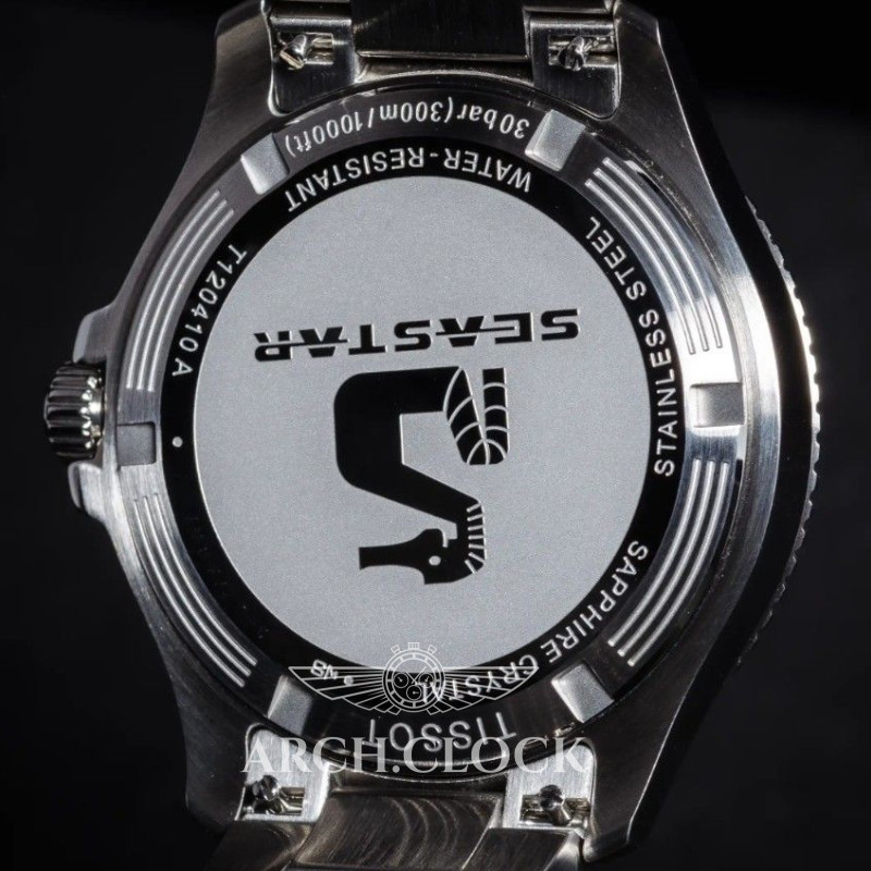 Годинник TISSOT SEASTAR 1000 CHRONOGRAPH T120.410.11.041.00, фото 10
