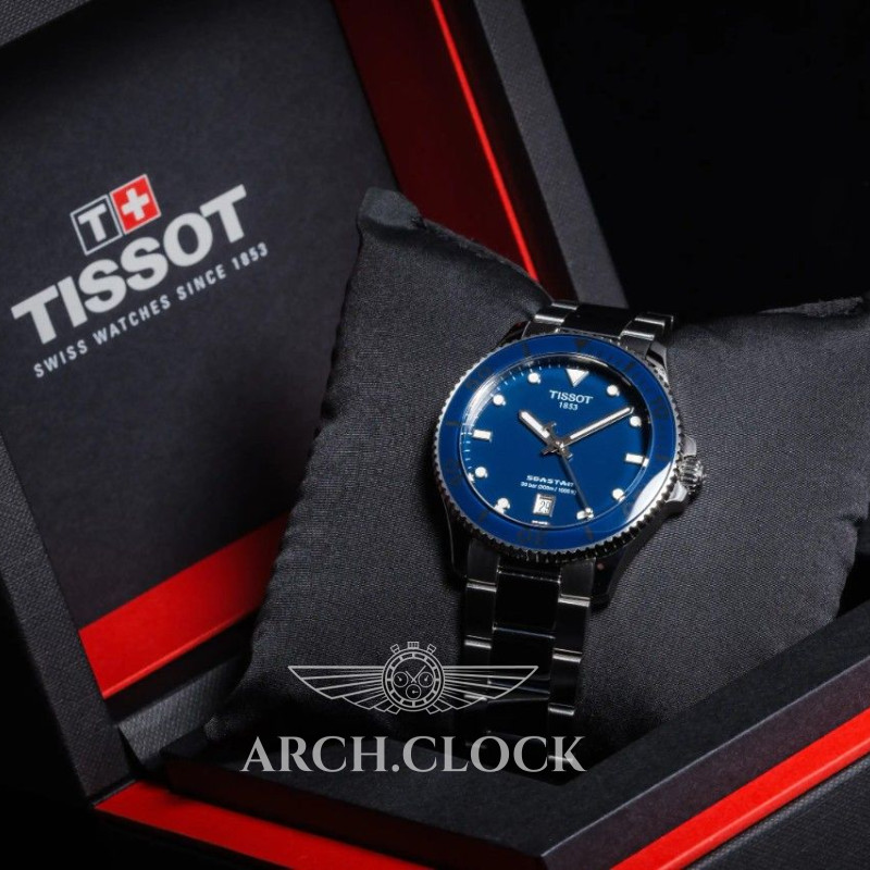 Годинник TISSOT SEASTAR 1000 CHRONOGRAPH T120.410.11.041.00, фото 11