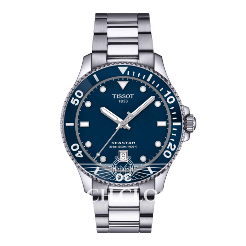 TISSOT SEASTAR 1000 CHRONOGRAPH T120.410.11.041.00