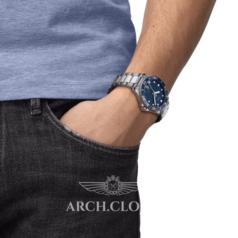 Годинник TISSOT SEASTAR 1000 CHRONOGRAPH T120.410.11.041.00, фото 12