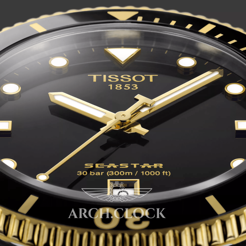 Годинник TISSOT SEASTAR 1000 T120.410.27.051.00 300m, фото 4