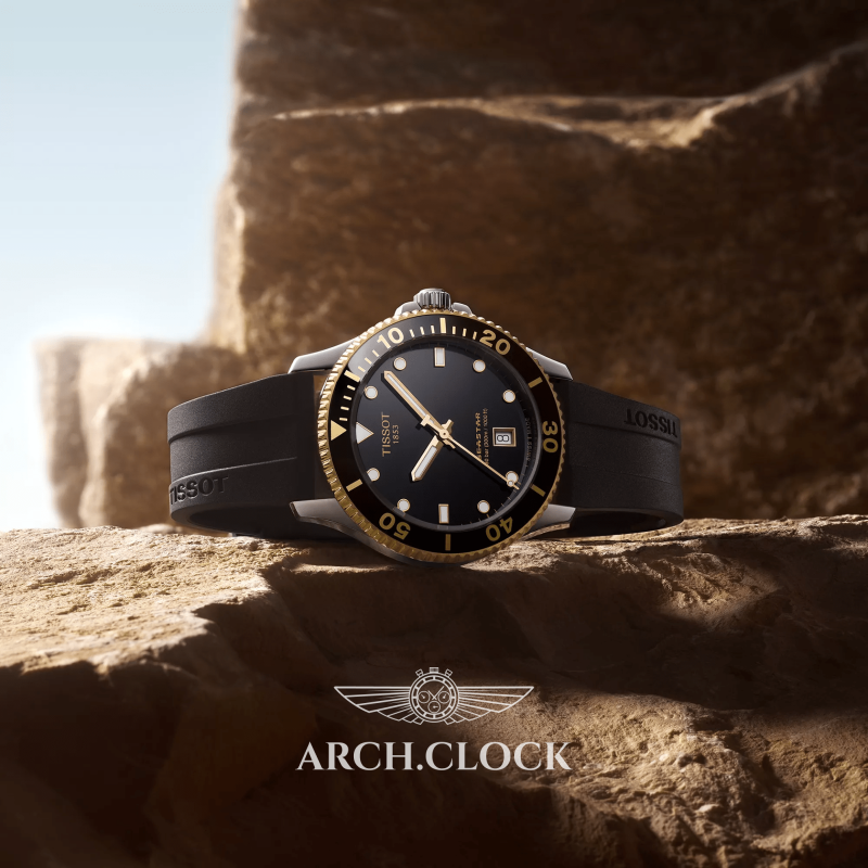 TISSOT SEASTAR 1000 T120.410.27.051.00 300m, фото 3