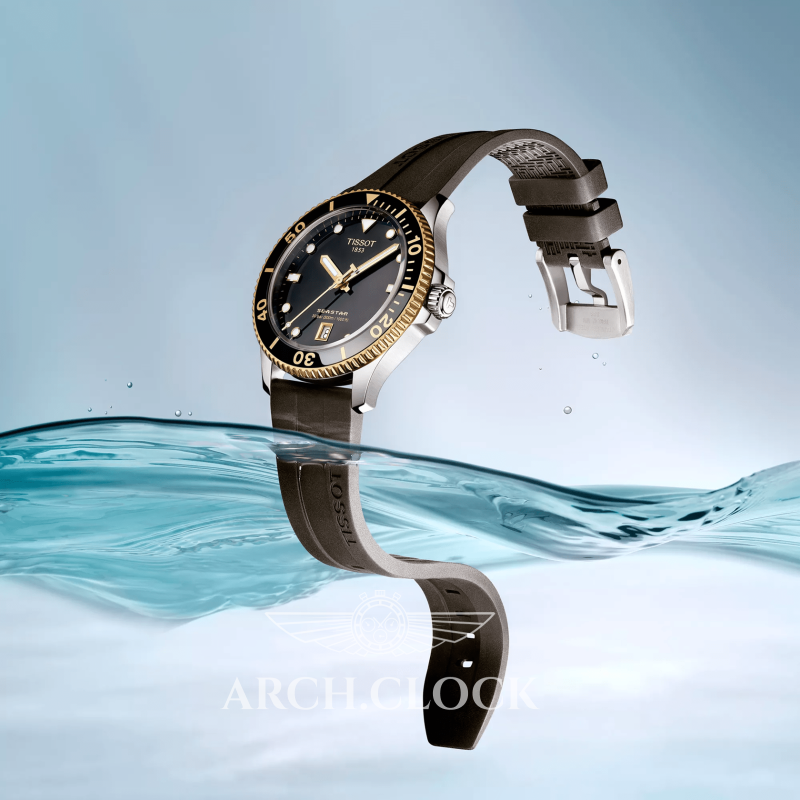 Годинник TISSOT SEASTAR 1000 T120.410.27.051.00 300m, фото 2