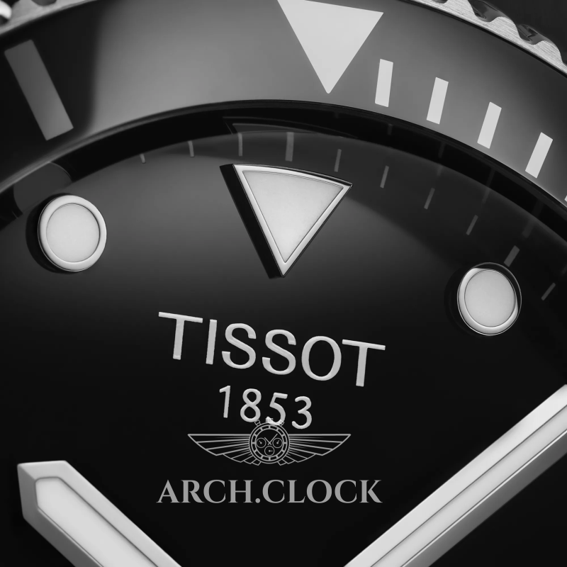 Годинник TISSOT SEASTAR 1000 T120.410.27.051.00 300m, фото 11