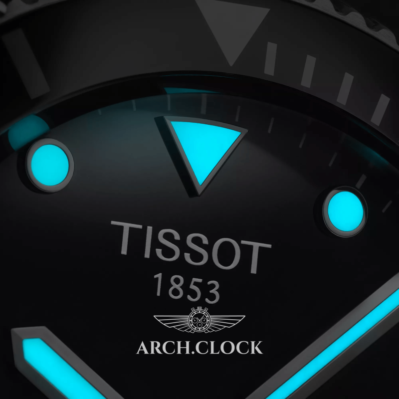 TISSOT SEASTAR 1000 T120.410.27.051.00 300m, фото 5